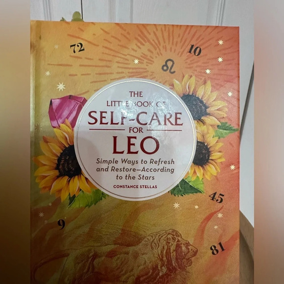 CONSTANCE STELLAS ~ The Little Book of Self-Care for Leo the Lion Zodiac Sign - Picture 2 of 6